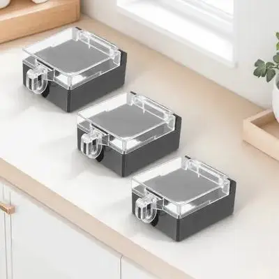 3Pcs Emergency Stop Button Cover Durable Plastic Protective Switch Guard for Industrial Electrical Equipments Dustproof
3Pcs Emergency Stop Button Cover Durable Plastic Protective Switch Guard for Industrial Electrical Equipments Dustproof