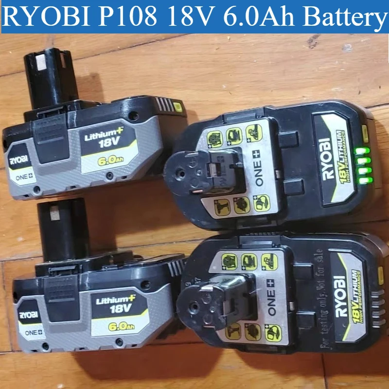 New for RYOBI P108 18V 8.0Ah Battery Replacement For Series, Works with P203 P204 P210 RB18L50 RB18L20 Lithium-ion High Capacity
New for RYOBI P108 18V 8.0Ah Battery Replacement For Series, Works with P203 P204 P210 RB18L50 RB18L20 Lithium-ion High Capacity