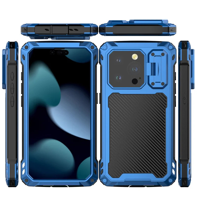 Silver Shield Super Shockproof Phone Case, Suitable for iPhone 17 Pro Max Anti Drop Protection Cover
Silver Shield Super Shockproof Phone Case, Suitable for iPhone 17 Pro Max Anti Drop Protection Cover