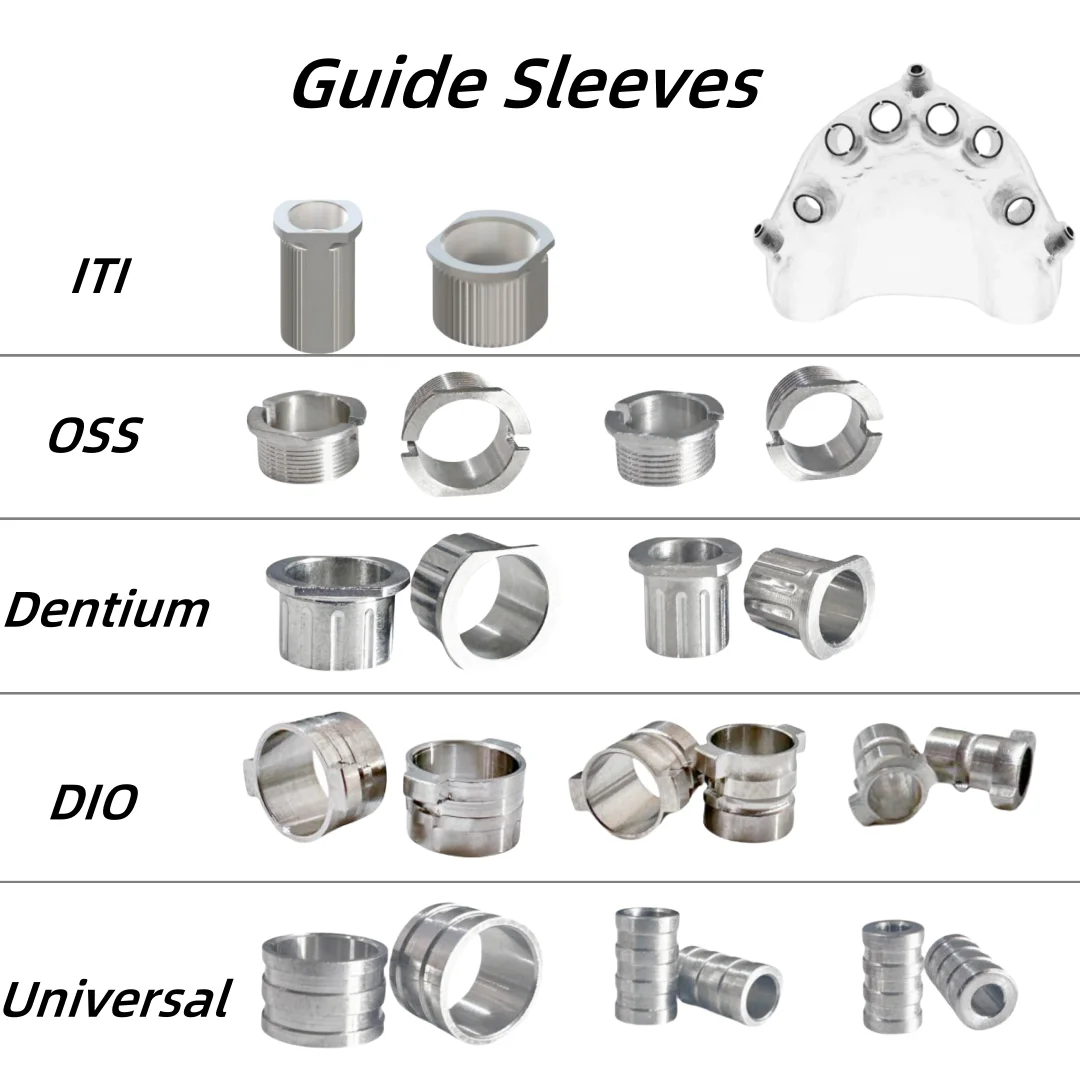 5Pcs Dental Guide Sleeves Guided Drill External Irrigation Oss/DIO/DEN/ITI/Universal
5Pcs Dental Guide Sleeves Guided Drill External Irrigation Oss/DIO/DEN/ITI/Universal
