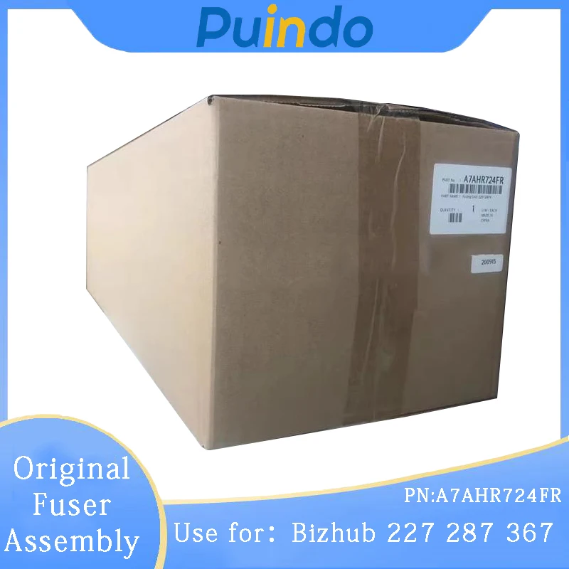 A7AHR724FR Original New Fuser Assembly for Konica Minolta Bizhub 227 287 367 BH227 BH287 BH367 Fuser Unit
A7AHR724FR Original New Fuser Assembly for Konica Minolta Bizhub 227 287 367 BH227 BH287 BH367 Fuser Unit