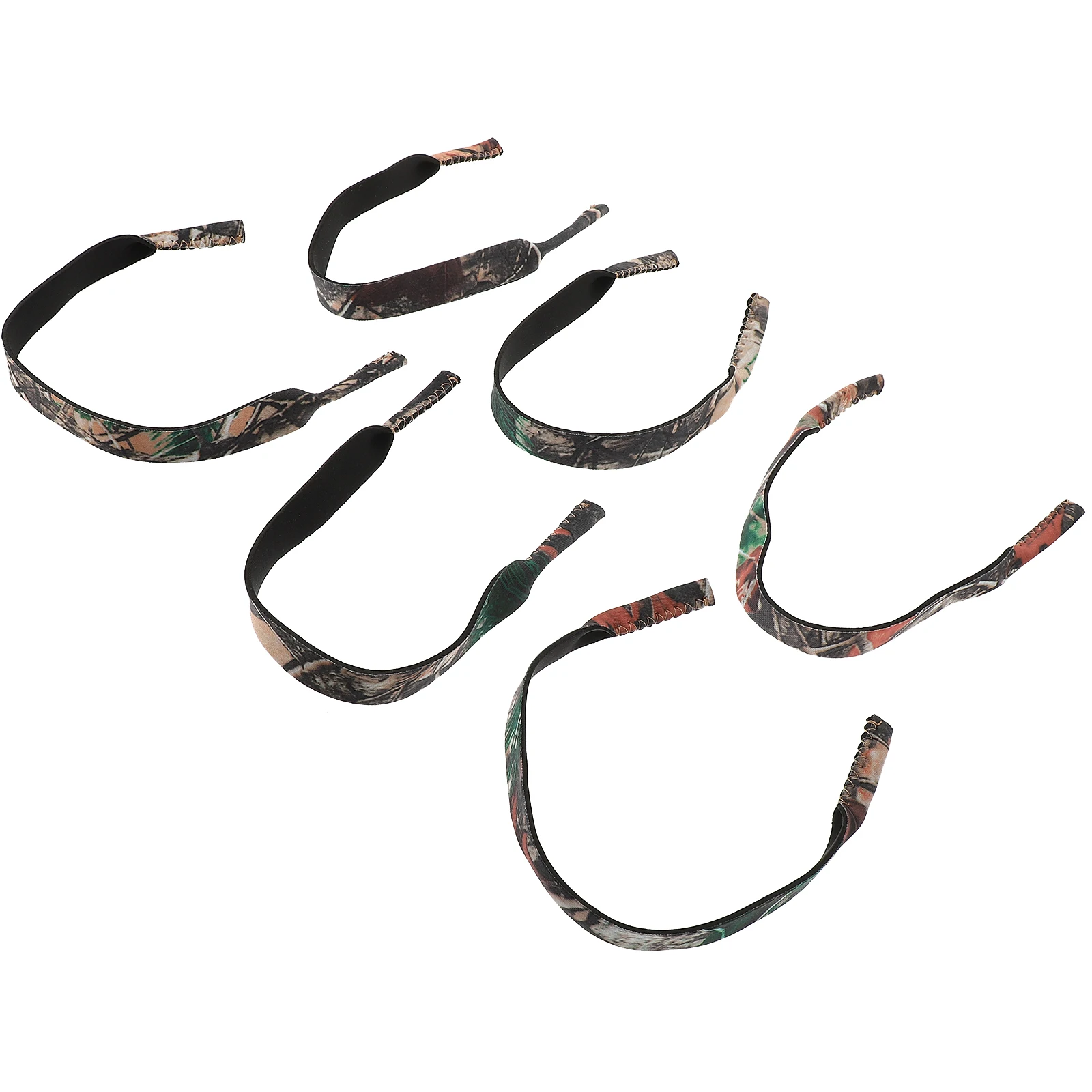 6pcs Non-slip Strap Sports Eyewear Retainer Durable Neoprene Adjustable Anti- Sport Glasses Strap Holders
6pcs Non-slip Strap Sports Eyewear Retainer Durable Neoprene Adjustable Anti- Sport Glasses Strap Holders