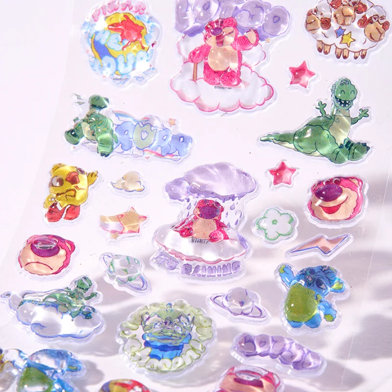 Новая модель Disney Lotso Stitch, милая наклейка, 3D рельефный кристалл, мультяшный компьютер, творчество для мальчиков и девочек, забавные наклейки для украшения своими руками
Новая модель Disney Lotso Stitch, милая наклейка, 3D рельефный кристалл, мультяшный компьютер, творчество для мальчиков и девочек, забавные наклейки для украшения своими руками