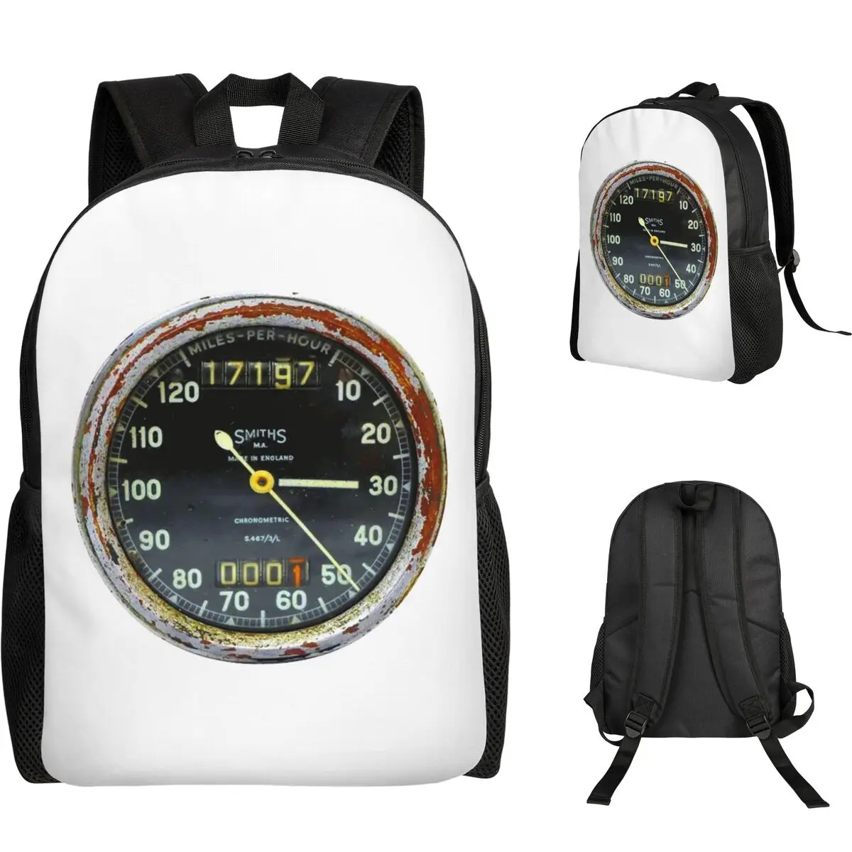 OLD SPEEDOMETER Backpack Student Boys Girls BookBag School Bag Laptop Shoulder Bags
OLD SPEEDOMETER Backpack Student Boys Girls BookBag School Bag Laptop Shoulder Bags