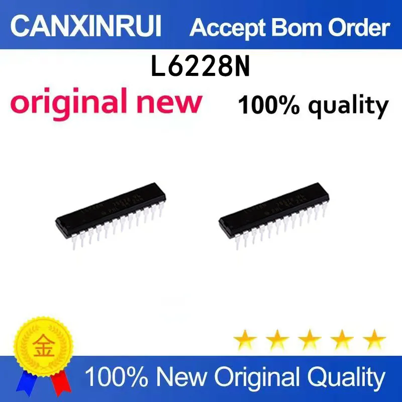 (5pcs-100pcs)Brand new original L6228N DIP-24 spot chip IC
(5pcs-100pcs)Brand new original L6228N DIP-24 spot chip IC