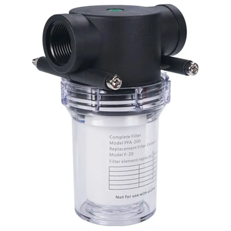 【EFFICIENT 】PFA150/200-E 1/2 3/4 Female Thread Plastic Filter Cartridge Vacuum Cup High Negative Pressure
【EFFICIENT 】PFA150/200-E 1/2 3/4 Female Thread Plastic Filter Cartridge Vacuum Cup High Negative Pressure