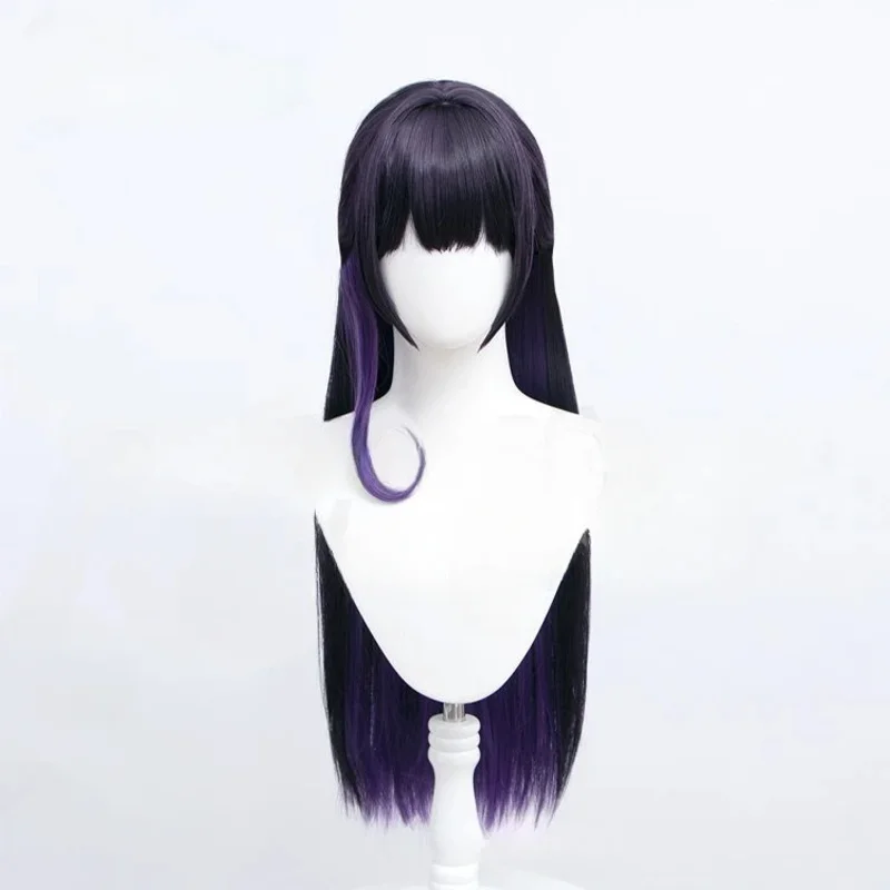 Game Mihara Cosplay Wig Game GODDESS OF VICTORY NIKKE Cosplay Black purple gradient long hair Synthetic Wig Carnival Party
Game Mihara Cosplay Wig Game GODDESS OF VICTORY NIKKE Cosplay Black purple gradient long hair Synthetic Wig Carnival Party