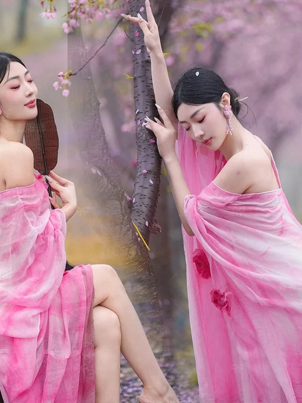 New Zen Style Dyed Dress Photography Studio Cold Tone Long Summer Lotus Holiday High End Photography Costume Traditional Chin...
New Zen Style Dyed Dress Photography Studio Cold Tone Long Summer Lotus Holiday High End Photography Costume Traditional Chin...