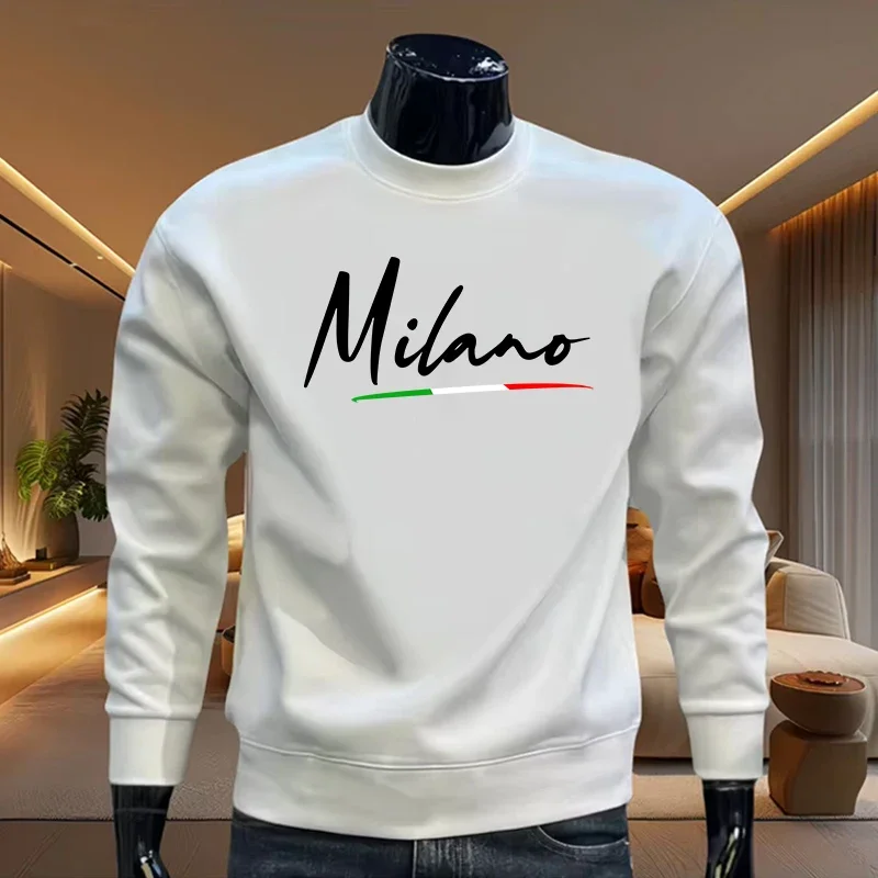 Sports Casual Jogging Mens Sweatshirts Urban Print O-Neck Long Sleeves Tops Popular Man High Grade Clothing Pullover Sweatshirts
Sports Casual Jogging Mens Sweatshirts Urban Print O-Neck Long Sleeves Tops Popular Man High Grade Clothing Pullover Sweatshirts