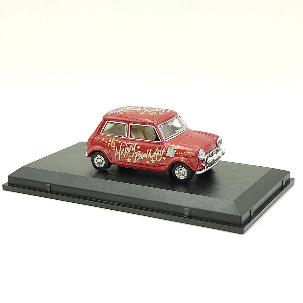 Diecast 1:43 Scale OXFORD BMW Mini Simulation Alloy Car Model Collectible Toy Gift Souvenir Display No Box
Diecast 1:43 Scale OXFORD BMW Mini Simulation Alloy Car Model Collectible Toy Gift Souvenir Display No Box