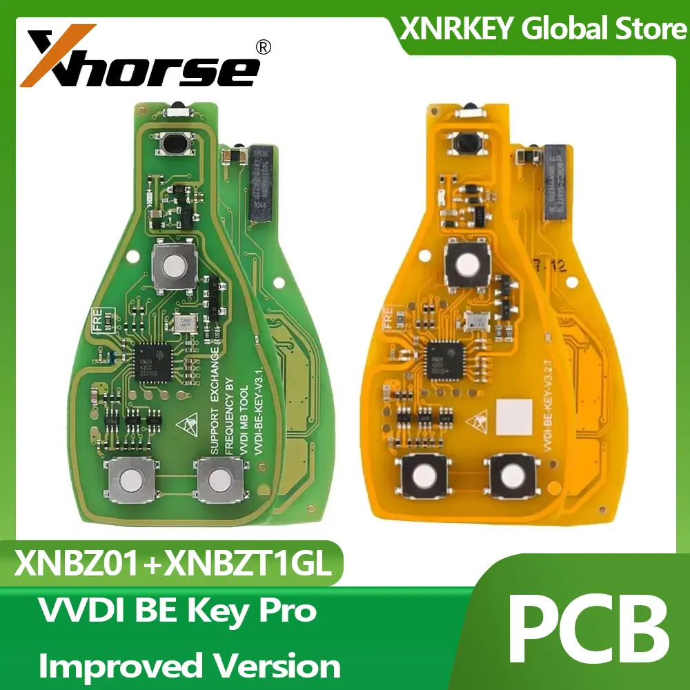 Для Xhorse VVDI BE Key Pro улучшенная версия 315 МГц/433 МГц получить 1 бесплатный жетон
Для Xhorse VVDI BE Key Pro улучшенная версия 315 МГц/433 МГц получить 1 бесплатный жетон