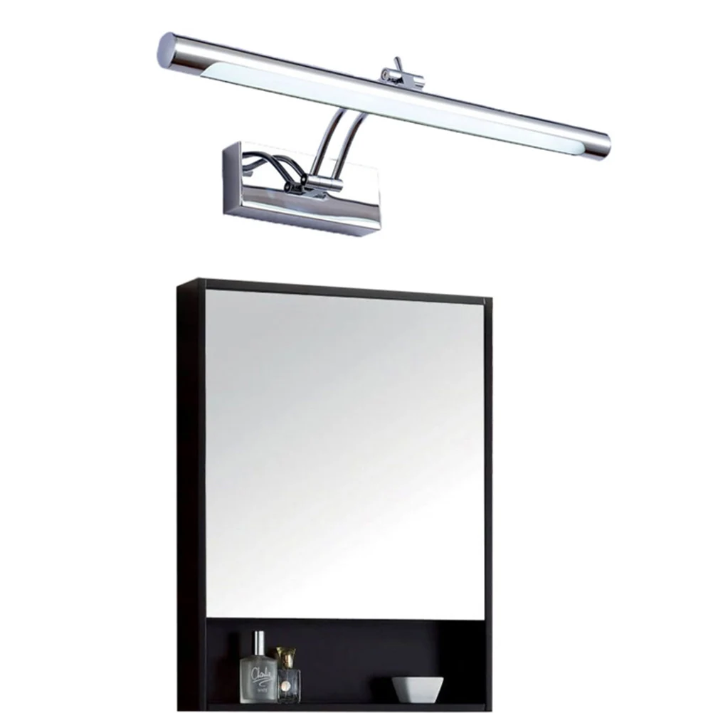 Led Mirror Headlight 9W Silver 40Cm Warm White Light Modern Wall Lamp For Living Room Bedroom Bathroom Decor Driveway Backyard
Led Mirror Headlight 9W Silver 40Cm Warm White Light Modern Wall Lamp For Living Room Bedroom Bathroom Decor Driveway Backyard