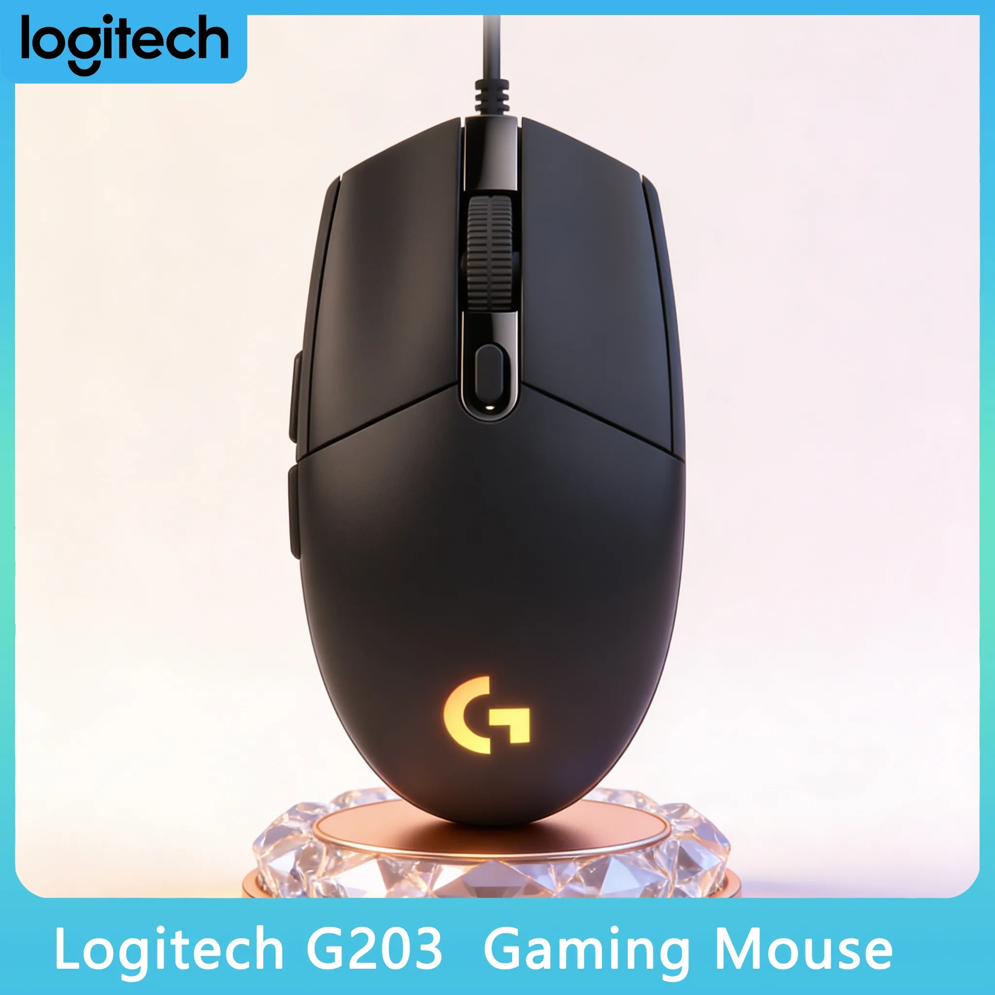 Logitech G203: Играйте где угодно, в любое время с этой надежной мышью
Logitech G203: Играйте где угодно, в любое время с этой надежной мышью