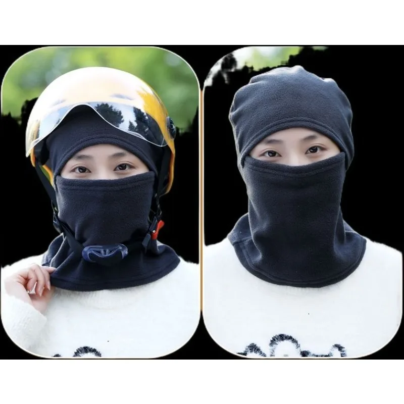 Winter Fleece Motorcycle 3-in-1 Headgear – Cycling, Wind/Cold-Resistant, Warm, Full-Face Cover
Winter Fleece Motorcycle 3-in-1 Headgear – Cycling, Wind/Cold-Resistant, Warm, Full-Face Cover