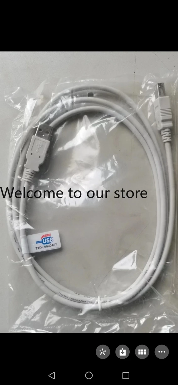 USB-кабель для передачи данных TID 60000467, длина 1,85 метра, новый и оригинальный, в наличии.
USB-кабель для передачи данных TID 60000467, длина 1,85 метра, новый и оригинальный, в наличии.