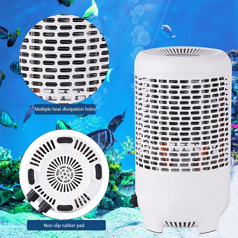 220V-240V Cooling and Heating All-in-one Machine Fish Tank Cooler System Aquarium Temperature Control Refrigeration Equipment
220V-240V Cooling and Heating All-in-one Machine Fish Tank Cooler System Aquarium Temperature Control Refrigeration Equipment