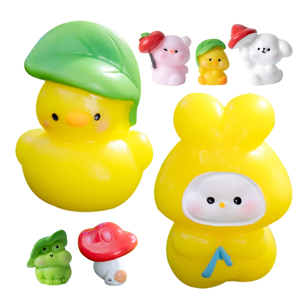 7pcs Cartoon Animal Figurines Resin Mini Statues Desktop Garden Decor Small Animal Ornaments For Lawn Easter Home Decoration
7pcs Cartoon Animal Figurines Resin Mini Statues Desktop Garden Decor Small Animal Ornaments For Lawn Easter Home Decoration