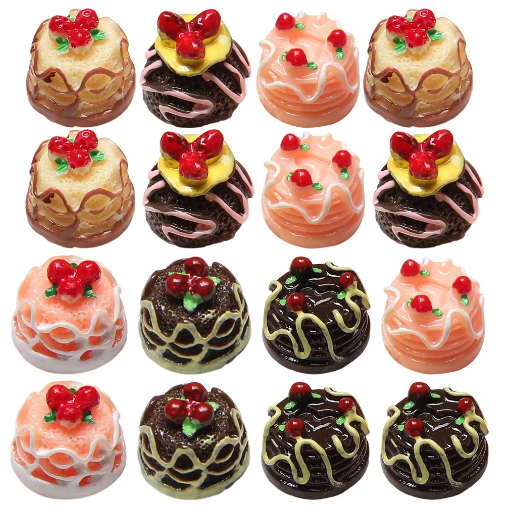 25Pcs Resin Mini Cake Models Lifelike Artificial Small Cakes for Bakery Decor Wedding Party DIY Crafts Home Kitchen Office Store
25Pcs Resin Mini Cake Models Lifelike Artificial Small Cakes for Bakery Decor Wedding Party DIY Crafts Home Kitchen Office Store
