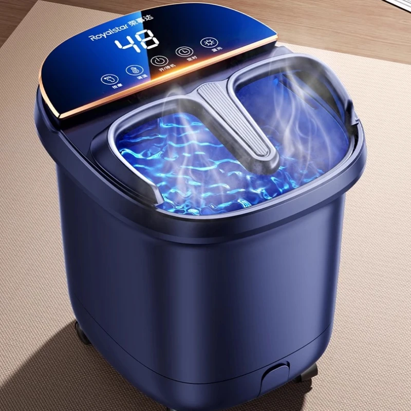 Foot soaking bucket heated constant temperature foot bath automatic massage wash basin health care electric foot grinder
Foot soaking bucket heated constant temperature foot bath automatic massage wash basin health care electric foot grinder