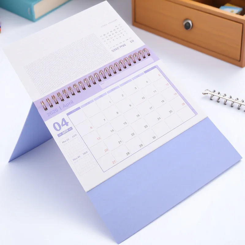 English Version Desk 2024-2025 Simple Aesthetic Desktop Flip Calendar Delicate Month Decoration Household Supplies
English Version Desk 2024-2025 Simple Aesthetic Desktop Flip Calendar Delicate Month Decoration Household Supplies