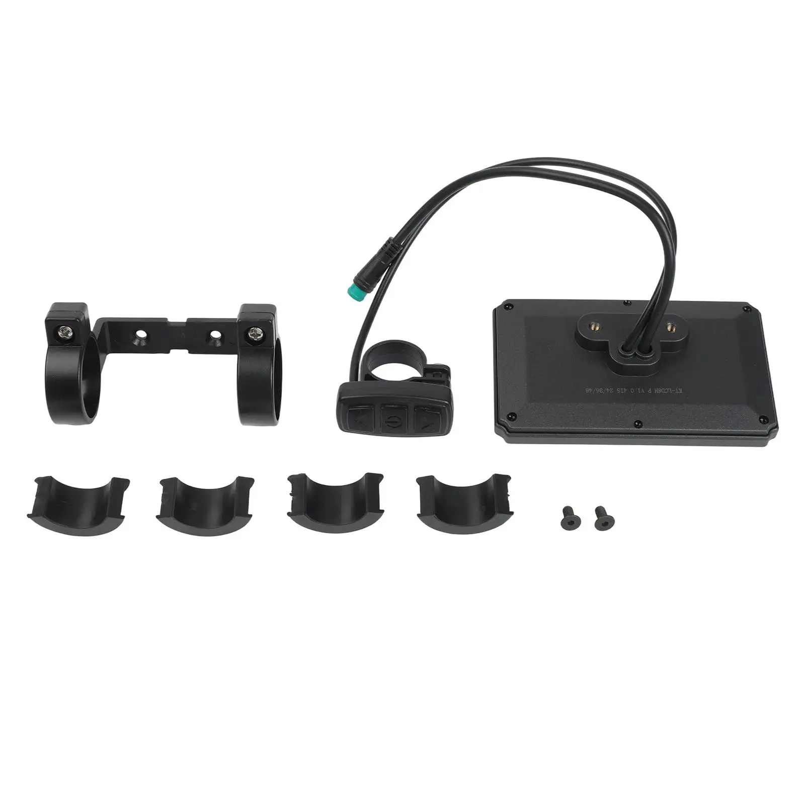 Waterproof Electric Bike Display for LCD8H Compatible with Controllers 24V 36V 48V with Remote Control and Mounting Parts
Waterproof Electric Bike Display for LCD8H Compatible with Controllers 24V 36V 48V with Remote Control and Mounting Parts