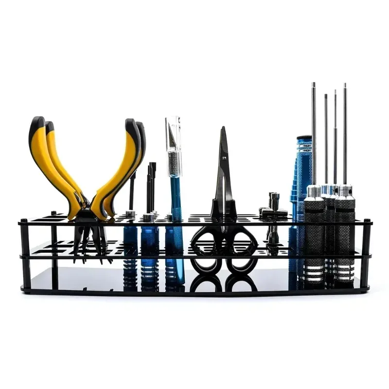 Desktop Model Tool Storage Rack Organizer For Gundam RC DIY Hobby Kit Hold Screwdriver Scissors Knife Tweezers Hardware Parts
Desktop Model Tool Storage Rack Organizer For Gundam RC DIY Hobby Kit Hold Screwdriver Scissors Knife Tweezers Hardware Parts