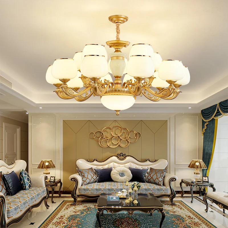 Европейские люстры для гостиной, современный зал, подвесная стеклянная люстра для столовой, дуплекс, светильник для спальни, роскошные светильники
Европейские люстры для гостиной, современный зал, подвесная стеклянная люстра для столовой, дуплекс, светильник для спальни, роскошные светильники