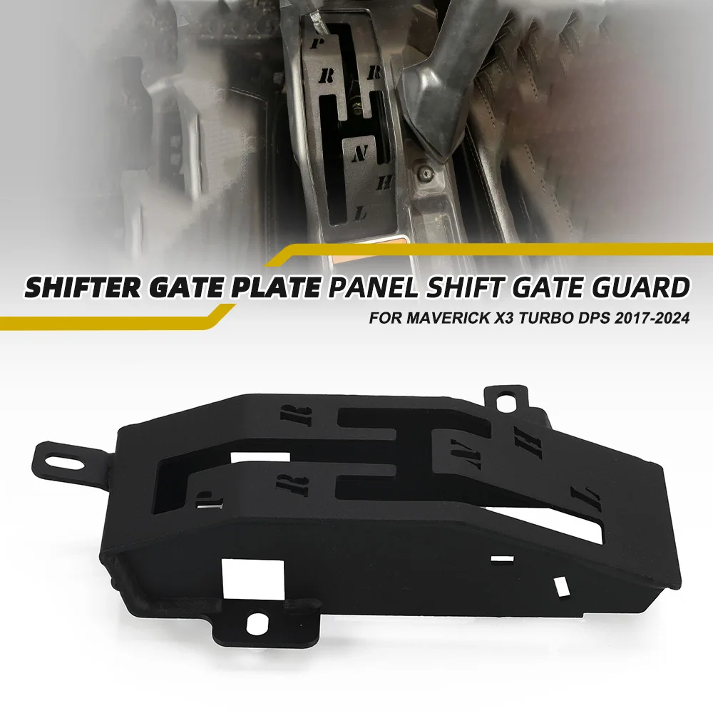 UTV For Can-am Maverick X3 Turbo DPS 2017-2024 For Can-Am X3 Maverick Shifter Gate Plate Panel Shift Gate Guard Cover Protector
UTV For Can-am Maverick X3 Turbo DPS 2017-2024 For Can-Am X3 Maverick Shifter Gate Plate Panel Shift Gate Guard Cover Protector