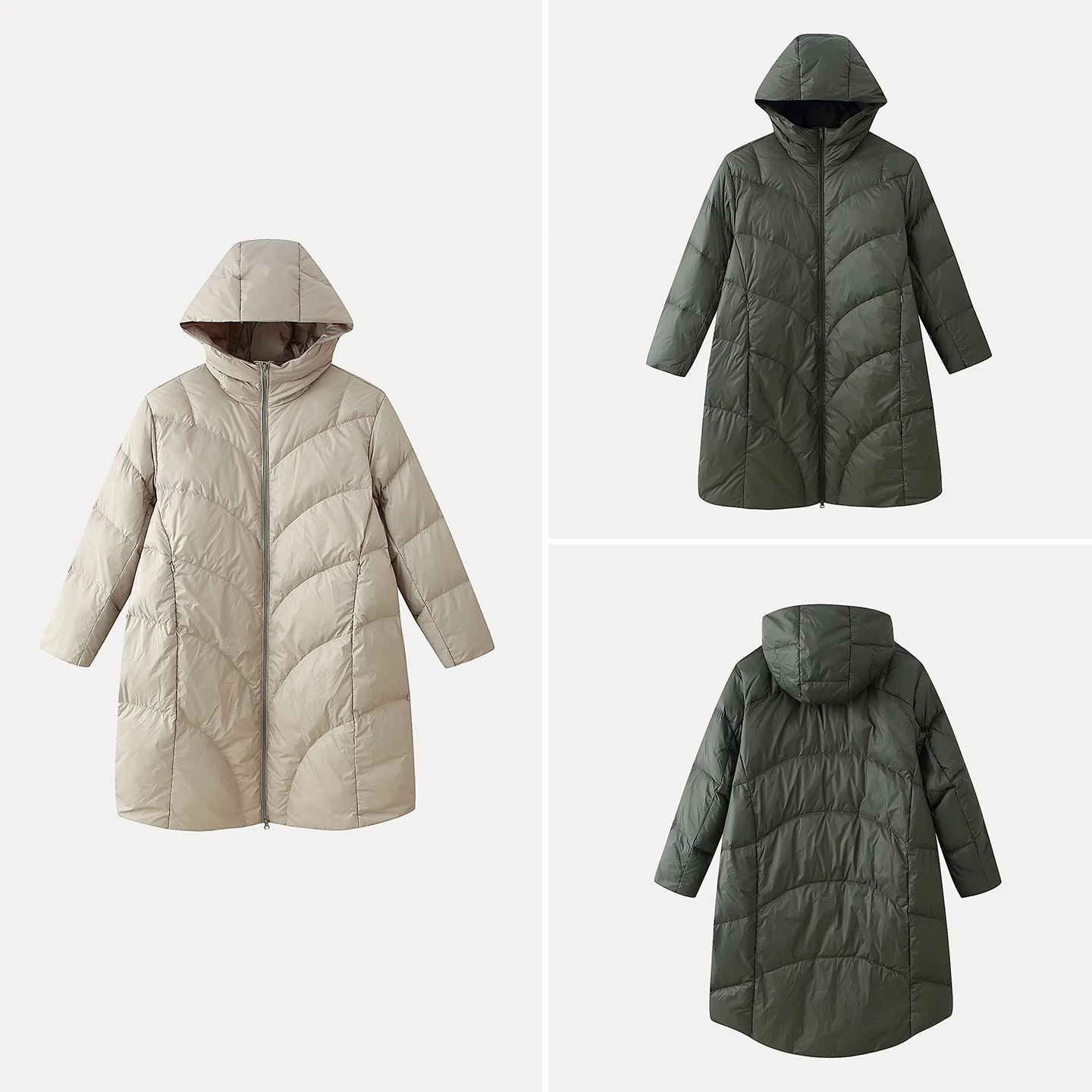 2025 Winter New Faion Women's Long Hooded Double-Color Jaet Simple Versatile Personali Outerwear Ele Lady Sle
2025 Winter New Faion Women's Long Hooded Double-Color Jaet Simple Versatile Personali Outerwear Ele Lady Sle
