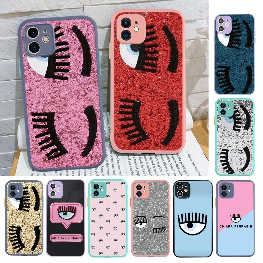 Hot Eyes Chiara Phone Case for iPhone 14 11 12 13 Mini Pro Max 8 7 Plus X XR XS MAX Translucent Matte Cover
Hot Eyes Chiara Phone Case for iPhone 14 11 12 13 Mini Pro Max 8 7 Plus X XR XS MAX Translucent Matte Cover