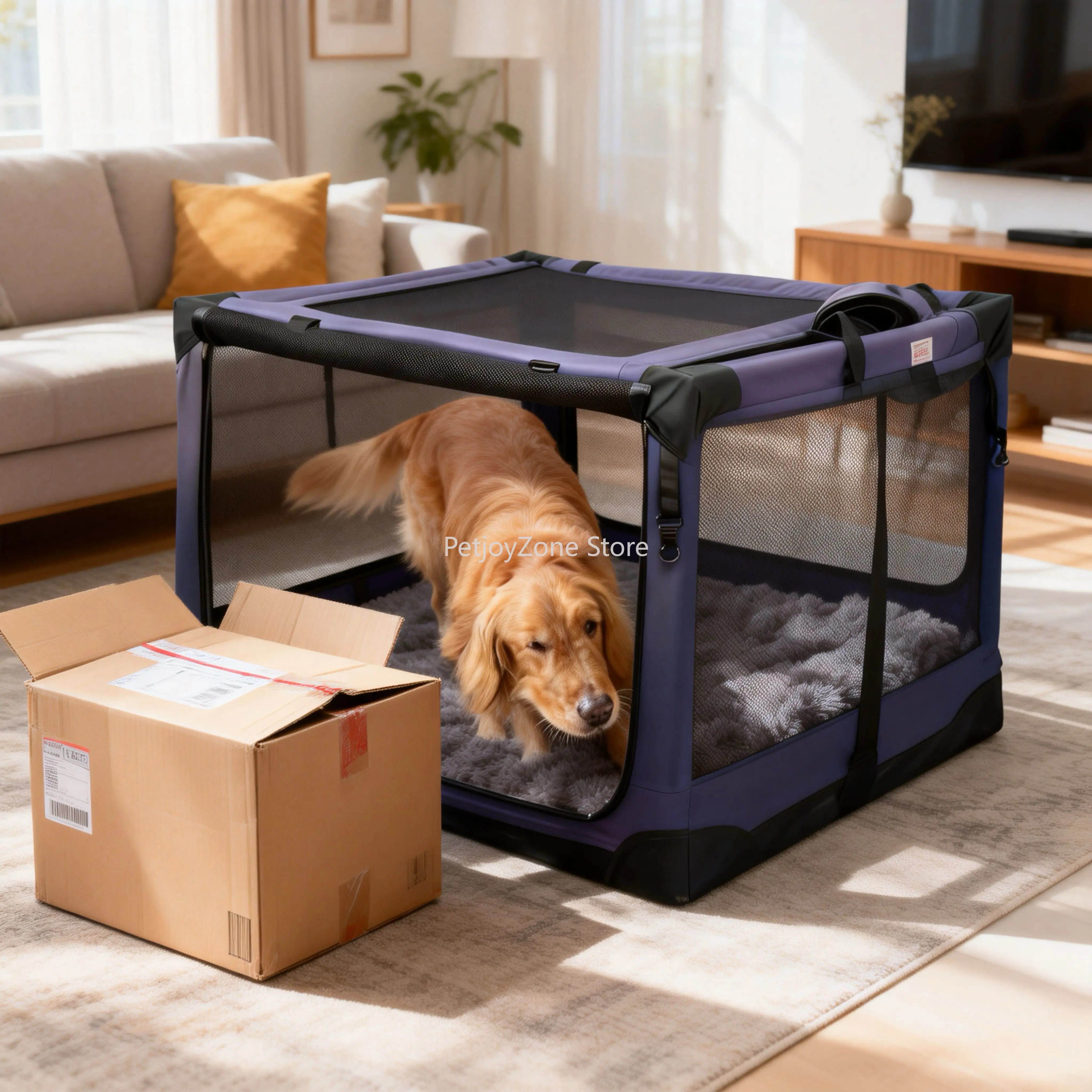 Portable House For Dog Crate Collapsible Oxford Fabric Carrier For Medium Dogs Indoor Outdoor Use Folds Into Handbag
Portable House For Dog Crate Collapsible Oxford Fabric Carrier For Medium Dogs Indoor Outdoor Use Folds Into Handbag