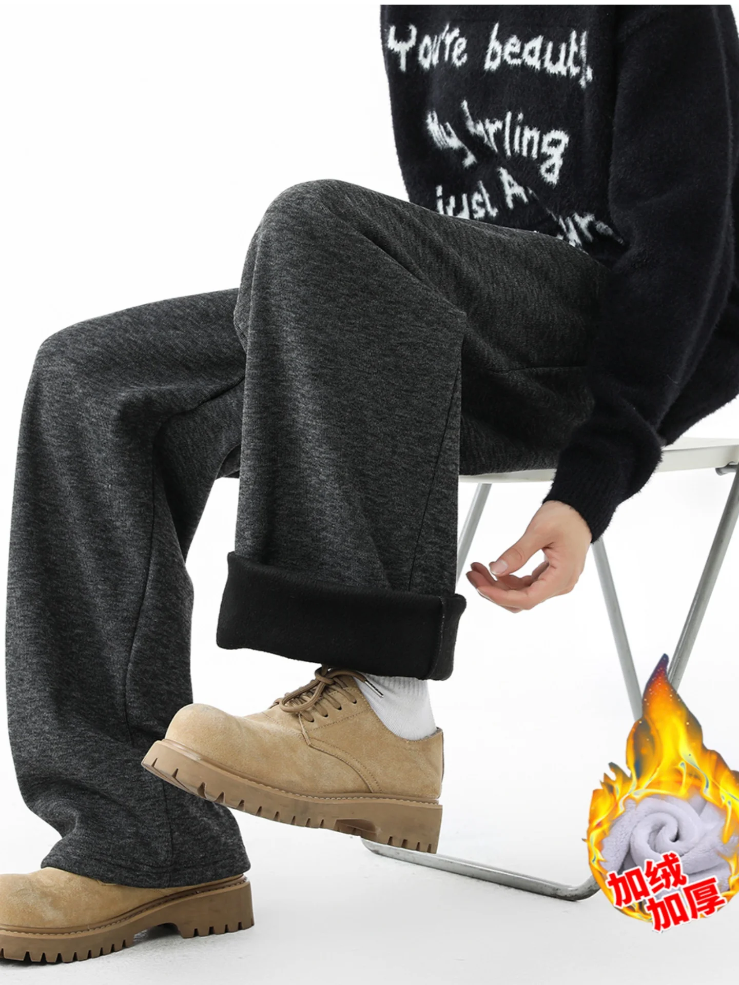 Мужские шерстяные брюки Laid-ba: зимние, утепленные, прямые, свободные, зауженные, длинные, широкие, повседневные
Мужские шерстяные брюки Laid-ba: зимние, утепленные, прямые, свободные, зауженные, длинные, широкие, повседневные