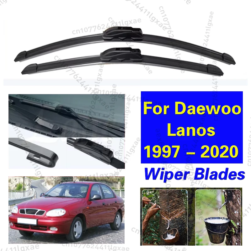 Car Wiper Blades For Daewoo Lanos Chevrolet Lanos 1997 - 2020 Windshield Windscreen Front Window Blades 19"+17" Car Accessories
Car Wiper Blades For Daewoo Lanos Chevrolet Lanos 1997 - 2020 Windshield Windscreen Front Window Blades 19"+17" Car Accessories