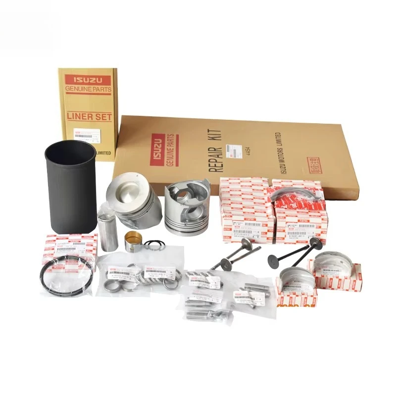 Engine Assembly Spare Part Isuzu 6HK1 4HK1 Engine Spare Parts Gasket Set Rings Piston Engine Spare Parts
Engine Assembly Spare Part Isuzu 6HK1 4HK1 Engine Spare Parts Gasket Set Rings Piston Engine Spare Parts