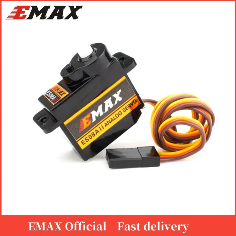 4Pcs Servo Gift Official EMAX ES08A II Micro Servo Plastic Gear 1.8kg/Sec For RC Models
4Pcs Servo Gift Official EMAX ES08A II Micro Servo Plastic Gear 1.8kg/Sec For RC Models