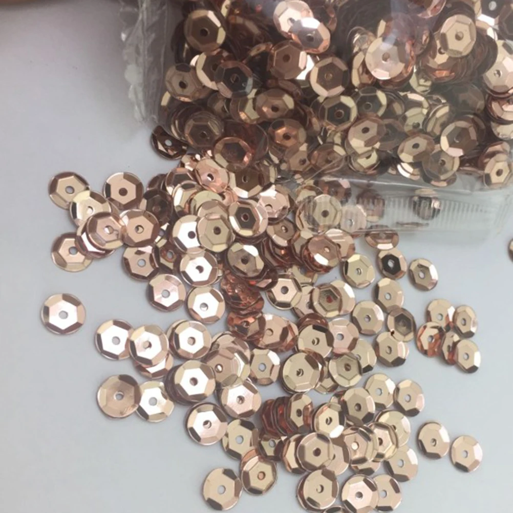 6mm Sequins Glitter Bulk Craft Flakes Embellishments Balloon Decorations Premium Material Bright Color Hole Center
6mm Sequins Glitter Bulk Craft Flakes Embellishments Balloon Decorations Premium Material Bright Color Hole Center