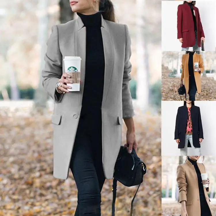 Women's Standing Collar Fur Coat Cleanfit Style Long Sleeve Mid-Length Ordinary Thickness Winter Coat for Middle-Aged Women
Women's Standing Collar Fur Coat Cleanfit Style Long Sleeve Mid-Length Ordinary Thickness Winter Coat for Middle-Aged Women