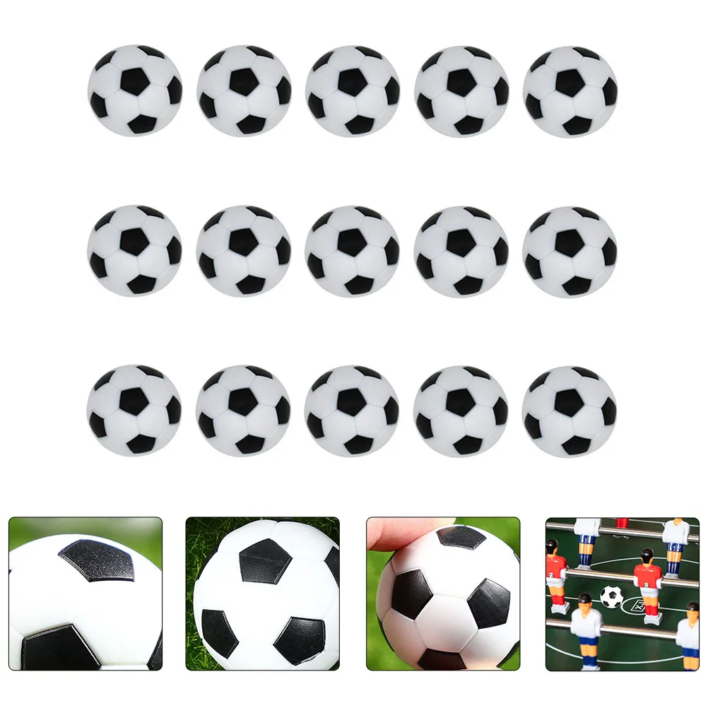 15 Pcs Table Football Machine Accessories Foosball Desk Replacement Balls Soccer
15 Pcs Table Football Machine Accessories Foosball Desk Replacement Balls Soccer