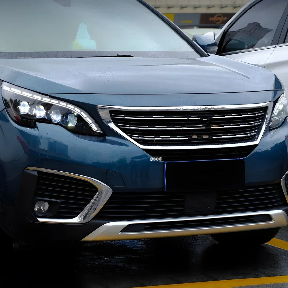 Для Peugeot 4008 5008 2017-2020 автомобильные передние фары в сборе, обновленный кристаллический дизайн, проектор с четырьмя линзами, аксессуары для автомобильных фар
Для Peugeot 4008 5008 2017-2020 автомобильные передние фары в сборе, обновленный кристаллический дизайн, проектор с четырьмя линзами, аксессуары для автомобильных фар