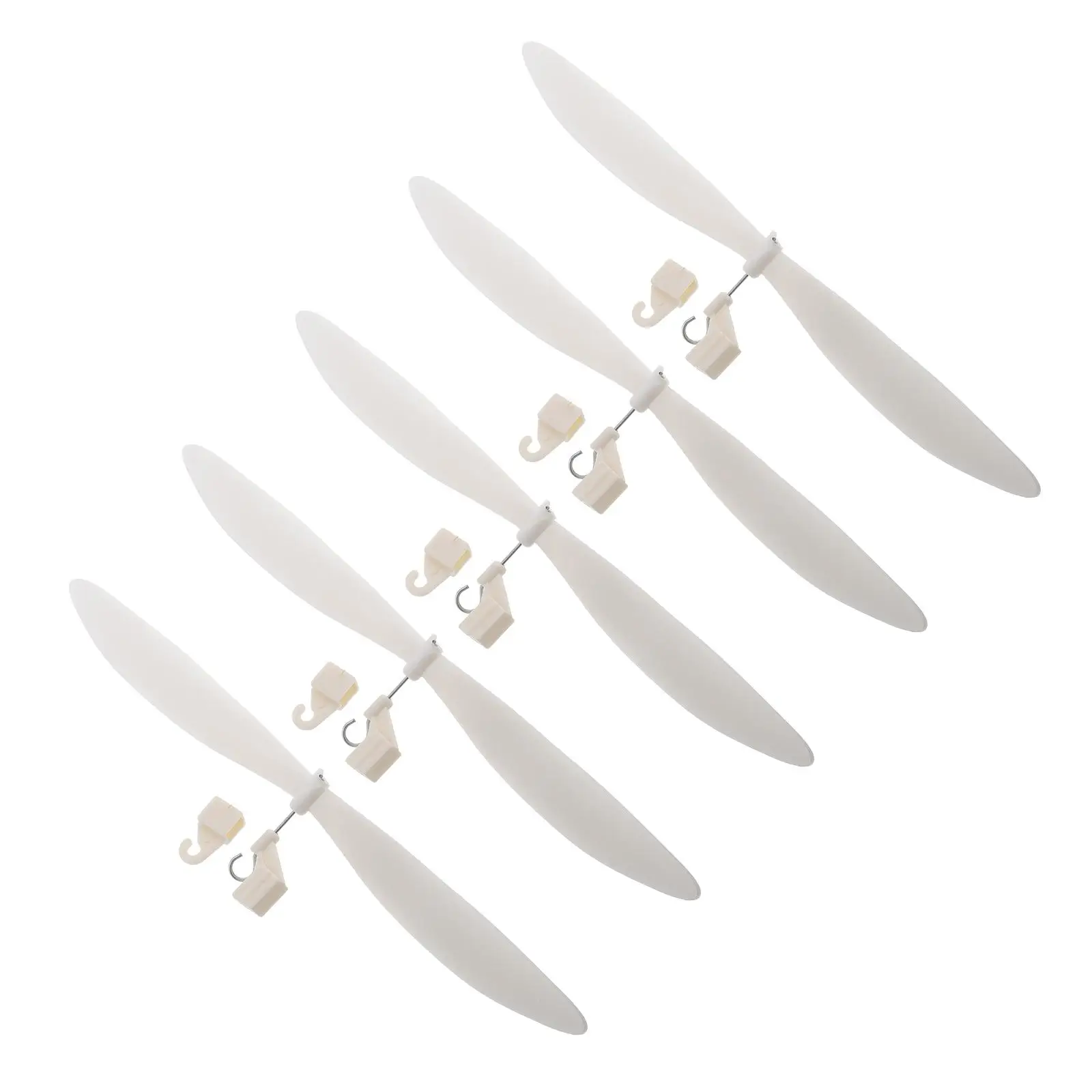 5Pcs Model Airplane Accessories Variable Pitch White ABS Toy Helicopter Parts Plane Blade Hobby Kid STEM NonRC
5Pcs Model Airplane Accessories Variable Pitch White ABS Toy Helicopter Parts Plane Blade Hobby Kid STEM NonRC