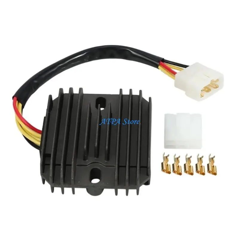 U13C Motorcycle Accessory Regulator Rectifier 32800-33E00 32800-33E10 Regulator for GSXR600 GSXR750 GSXR1000
U13C Motorcycle Accessory Regulator Rectifier 32800-33E00 32800-33E10 Regulator for GSXR600 GSXR750 GSXR1000