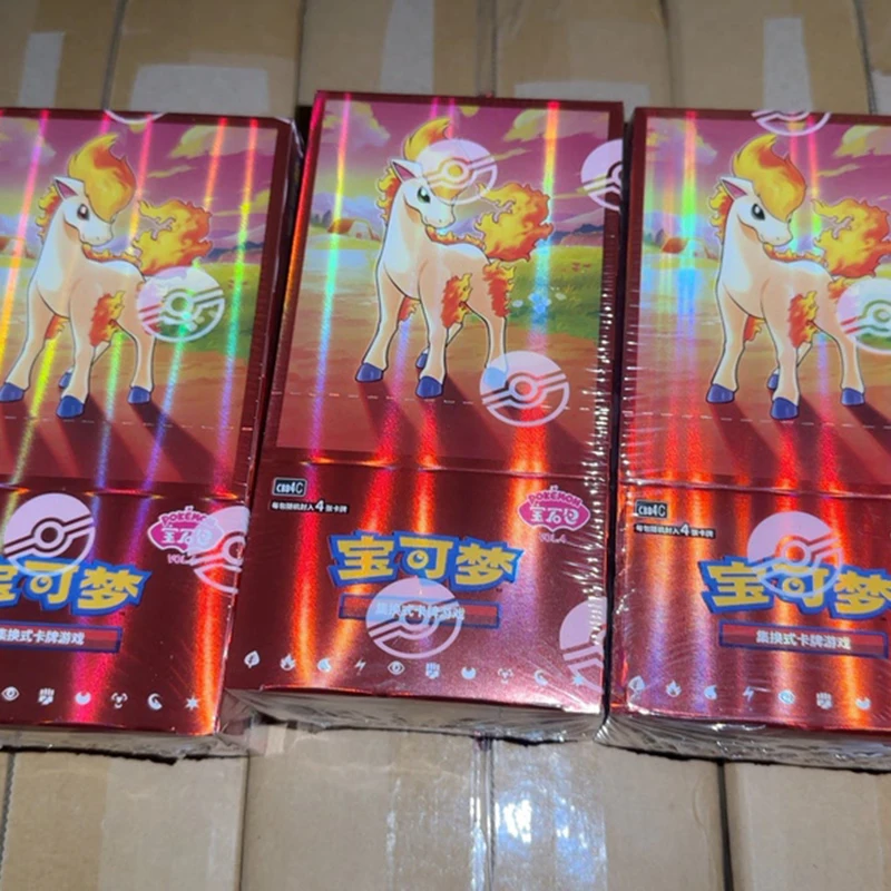 Game Collection Cards Series Pokemon PTCG Gem Pack Vol.4 Series Booster Box Exquisite Sprigatito Simplified Chinese Version Gift
Game Collection Cards Series Pokemon PTCG Gem Pack Vol.4 Series Booster Box Exquisite Sprigatito Simplified Chinese Version Gift
