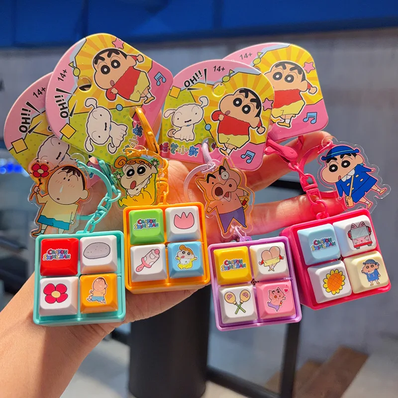 Cute Crayon Shin Chan 4 Key Relief Keyboard Keychain Cartoon Bo Chan Acrylic Charm Ornament Key Backpack Accessories Friend Gift
Cute Crayon Shin Chan 4 Key Relief Keyboard Keychain Cartoon Bo Chan Acrylic Charm Ornament Key Backpack Accessories Friend Gift