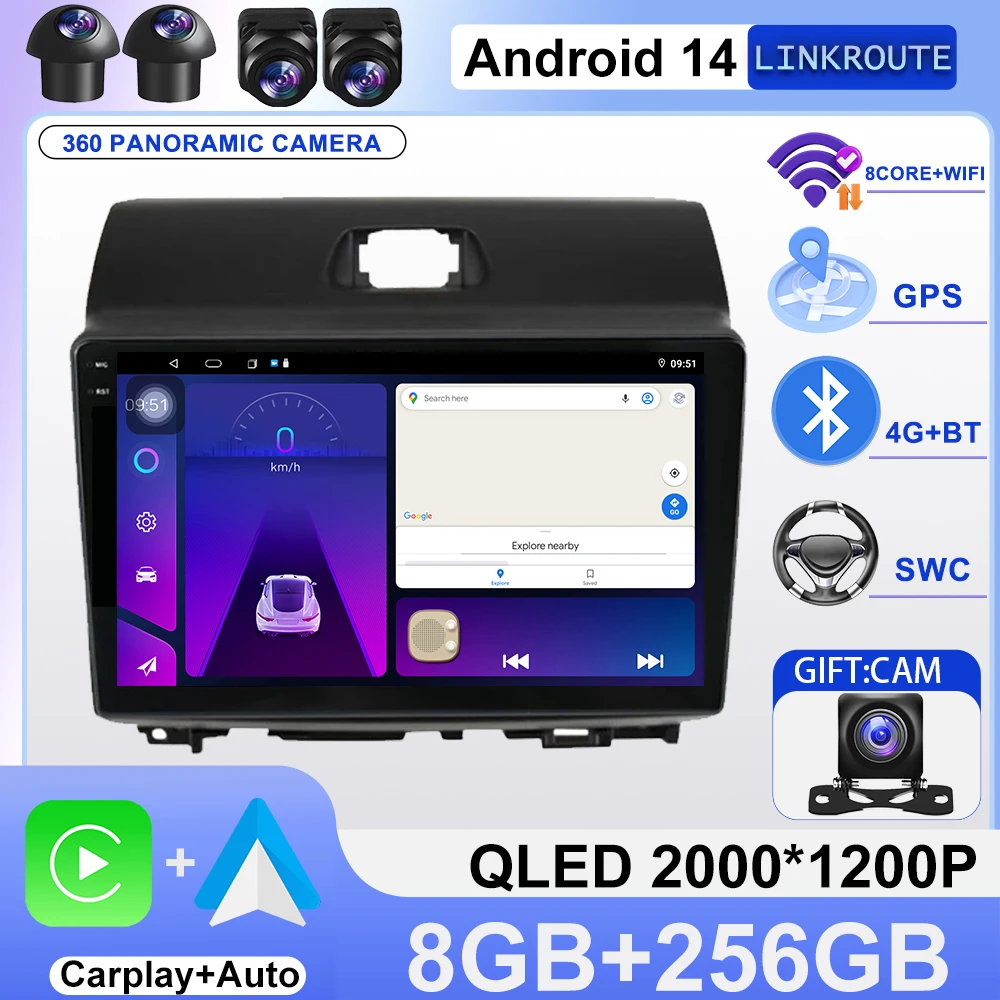 Android 14 Carplay autoradio For KIA Ray 2011 - 2017 lettore multimediale autoradio navigazione GPS unità principale TV No 2Din
Android 14 Carplay autoradio For KIA Ray 2011 - 2017 lettore multimediale autoradio navigazione GPS unità principale TV No 2Din
