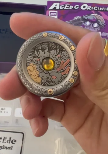 Used EDC ACEDC ORCINRL titanium alloy EDC decompression toy
Used EDC ACEDC ORCINRL titanium alloy EDC decompression toy