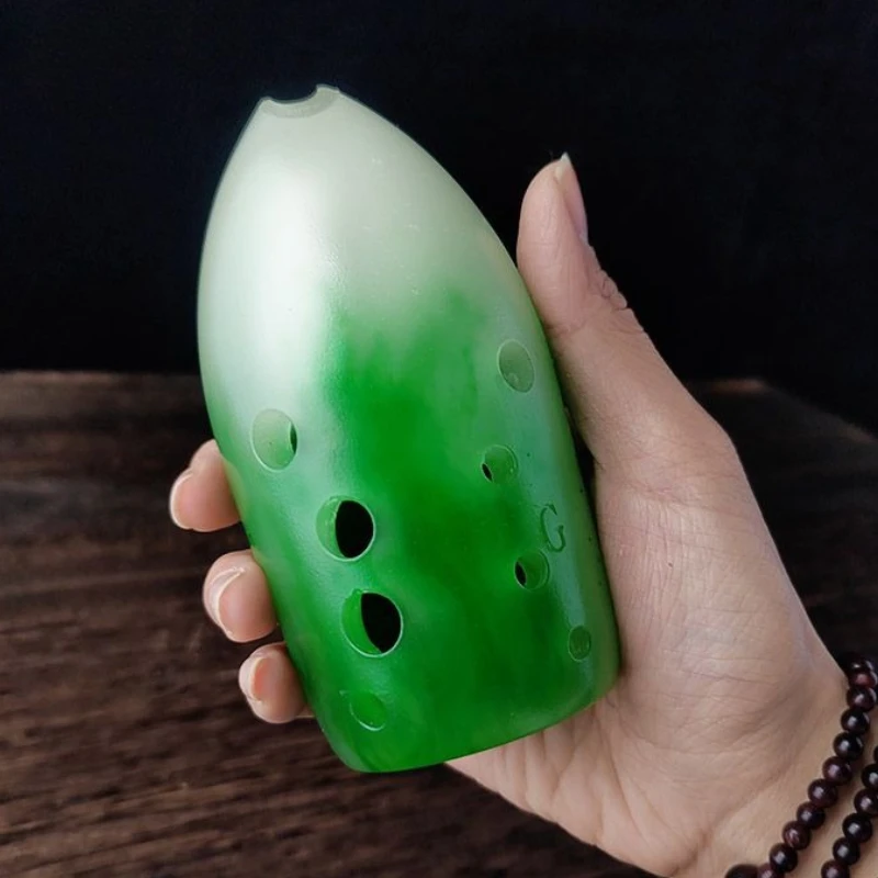 10 Holes Ocarina Professional F/G Tone Xun Beginner Children Traditional Resin Pottery Flutes Classic Ethnic Orff Instruments
10 Holes Ocarina Professional F/G Tone Xun Beginner Children Traditional Resin Pottery Flutes Classic Ethnic Orff Instruments