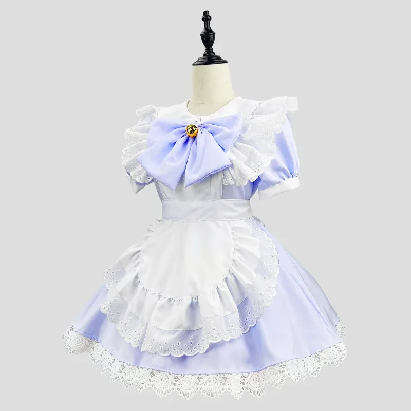 Japanese Bunny Maid Lolita Dress Women Sweet Cosplay Outfit S-5XL Ruffle Hem For Tea Party Role Play Shooting,Petticoat Optional
Japanese Bunny Maid Lolita Dress Women Sweet Cosplay Outfit S-5XL Ruffle Hem For Tea Party Role Play Shooting,Petticoat Optional