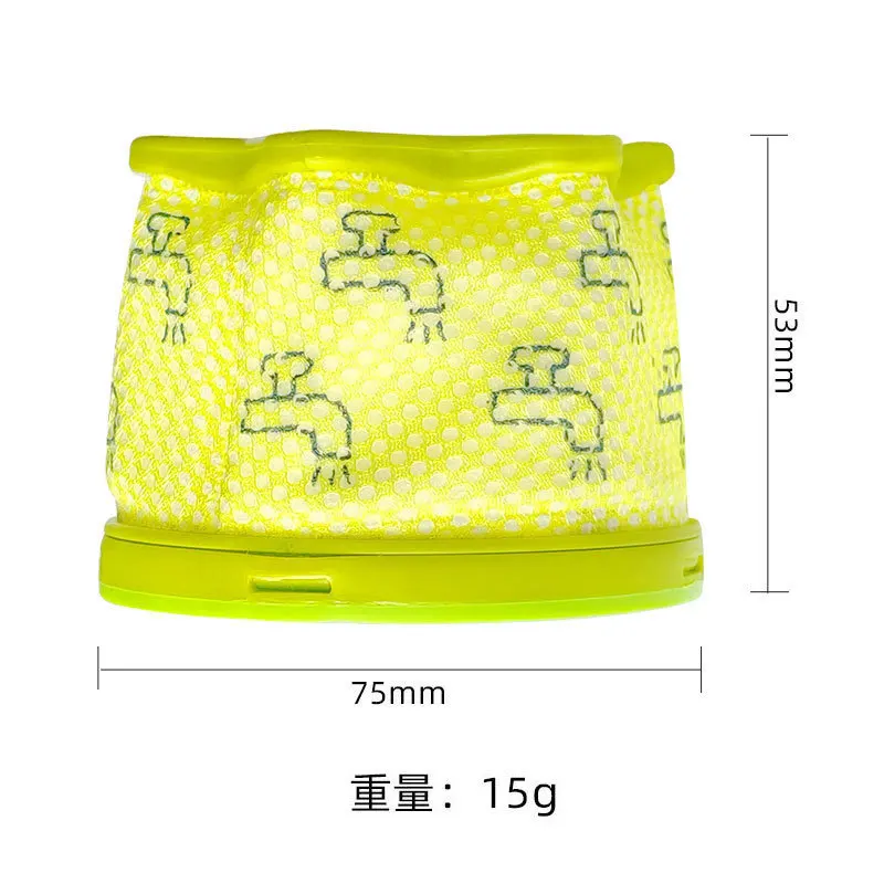 Replacement Filters Dust Bags for LG A9 Series A958KA A958SA A902RM A905RM for Dyson Shark Cordless Vacuum Cleaner Parts
Replacement Filters Dust Bags for LG A9 Series A958KA A958SA A902RM A905RM for Dyson Shark Cordless Vacuum Cleaner Parts