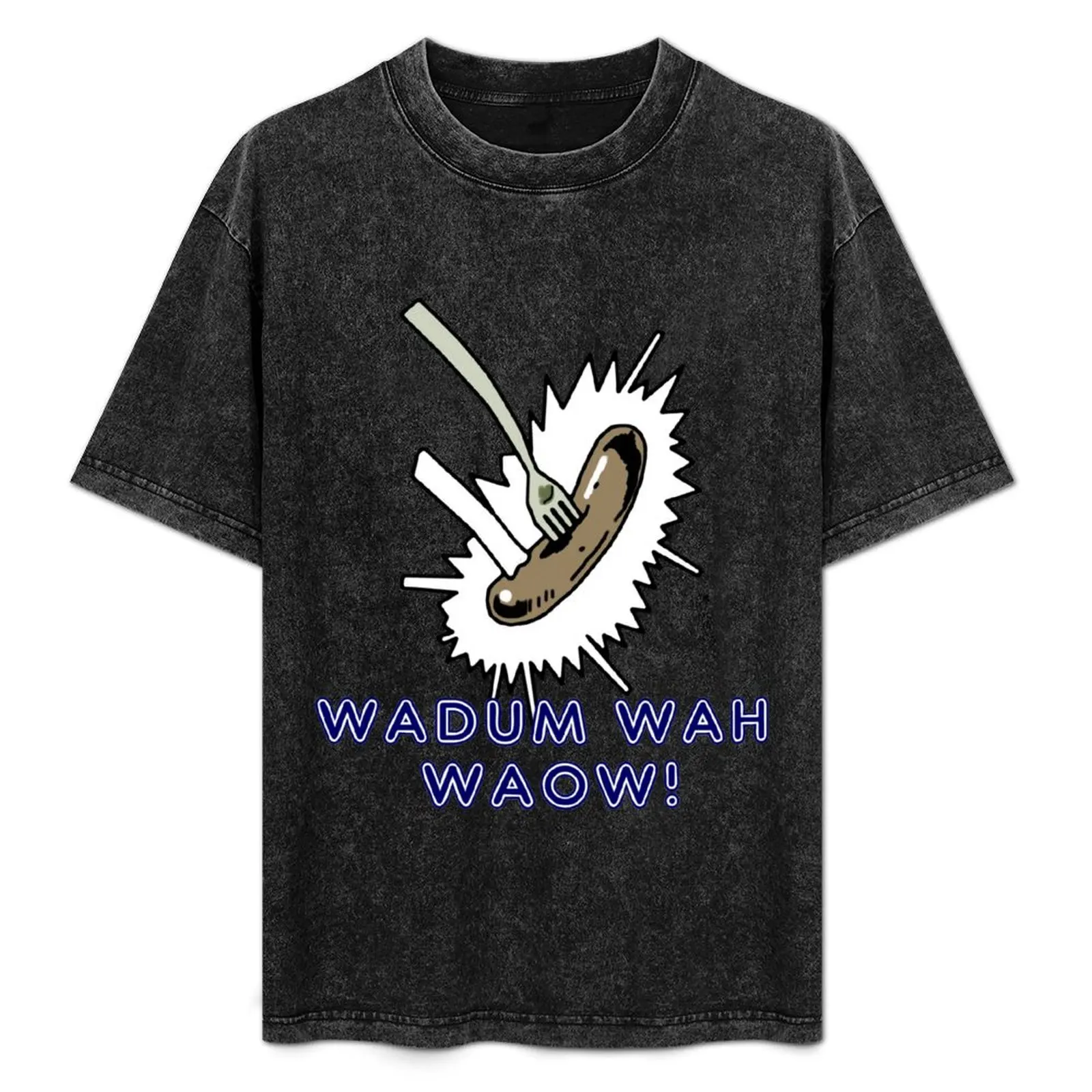 Grange Hill Sausage T-Shirt Basic Short Sleeve T-Shirt for Men
Grange Hill Sausage T-Shirt Basic Short Sleeve T-Shirt for Men