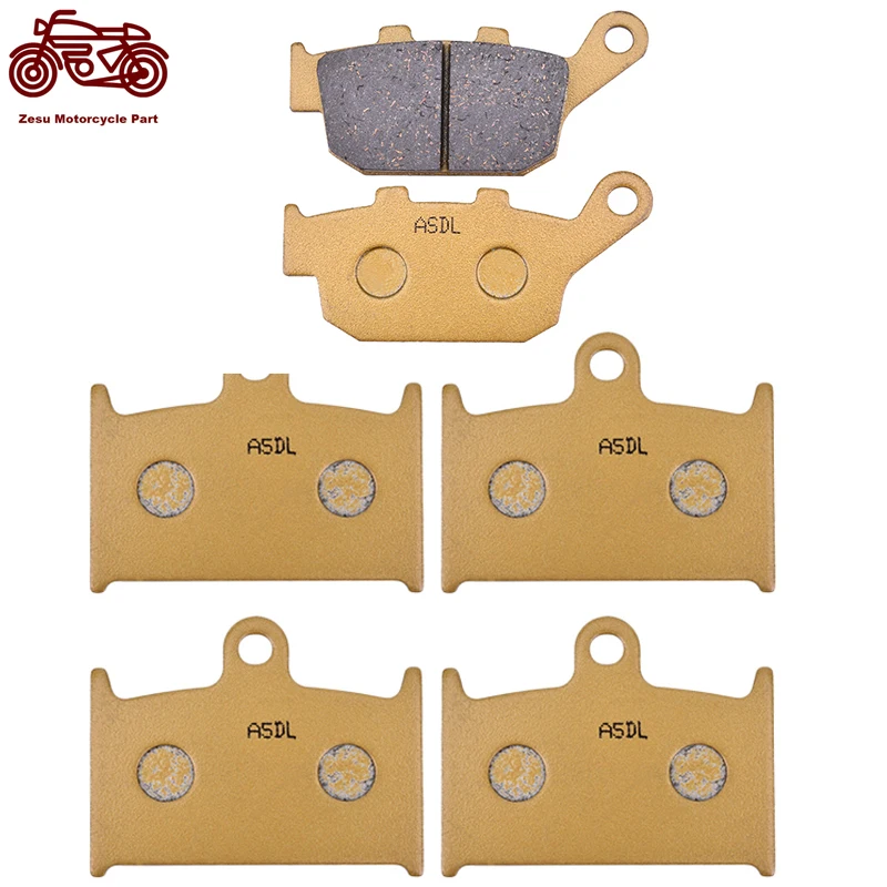 Motorcycle Front And Rear Brake Pads Tablets For Triumph Daytona 600 650 Daytona 955i Speedfour 600 TT600 2000 2001 2002 2003
Motorcycle Front And Rear Brake Pads Tablets For Triumph Daytona 600 650 Daytona 955i Speedfour 600 TT600 2000 2001 2002 2003